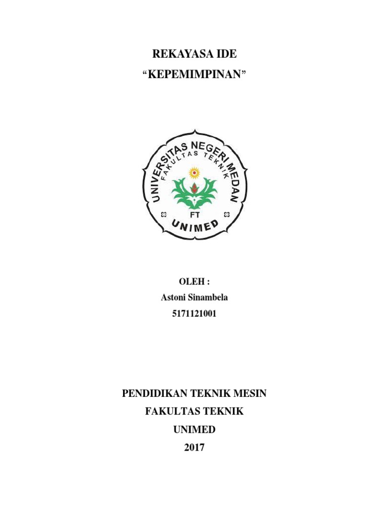 Rekayasa Ide Kepemimpinan