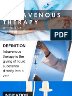 Intravenous Therapy