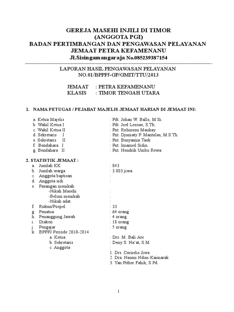 Gereja Masehi Injili Di Timor 2