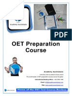 Oet Preparation International Booklet 3