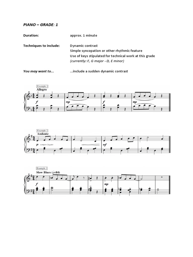 Grade 1 | PDF