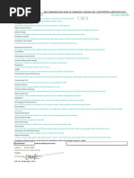 Checklist Kebersihan