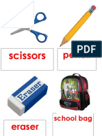 Picture Cards - Classroom