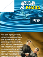 9 Kesucian Dan Kuasa