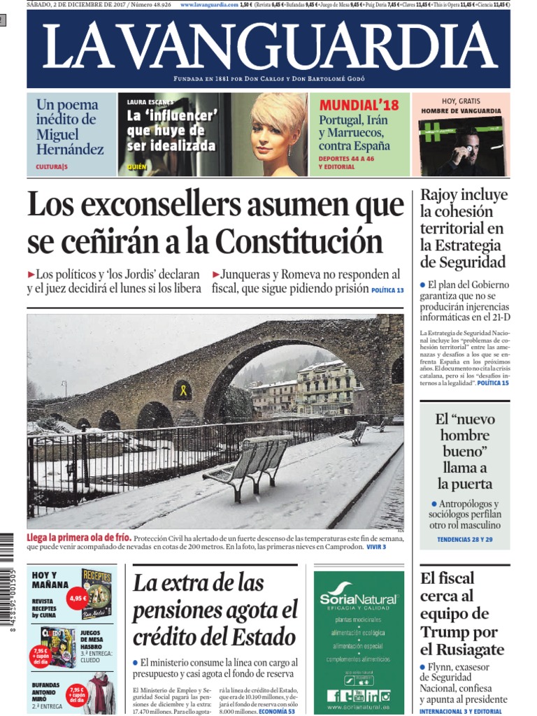 La Vanguardia (02-12-17) | PDF | Donald Trump | Gobierno americano