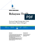 Modul 10 - Rumus Rugi Erlang Dan Tabel Erlang B