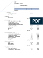 RV Bentulan Construction: Item Scope of Works Qty. Unit Unit Cost