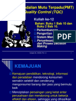 Pengendalian Mutu Terpadu PMT Total Qual PDF