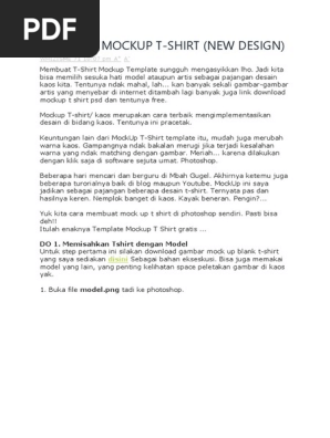 Download Membuat Mockup T