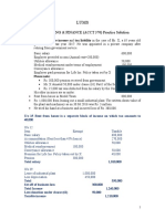 Tax Midterm Practise Solutions