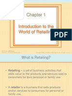 Introduction To Retail Marketing