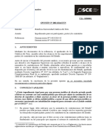 080-14 - PUCP - Impedimentos para Ser Participante - Postor y o Contratista (T.D. 5490700 y 555991)