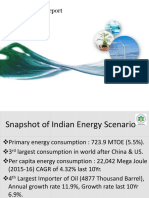 Energy Security Challenges & Opportunities in India- Vivek