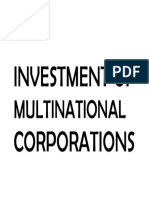 INVESTMENT OF MULTINATIONAL CORPORATIONS.docx