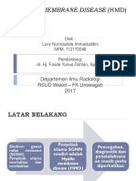 Refrat Hyaline Membrane Disease (HMD)