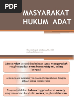 Makalah Masyarakat Hukum Adat