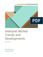 Interpret Market Trends and Developments: Jinendra Sakhare