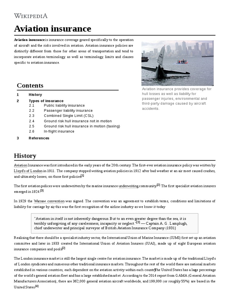 Aviation_insurance.pdf Insurance Risk