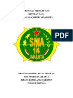 Proposal Donatur Natal