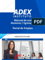 ManualSAAE-Usuario Alumno y Egresado ADEX PDF