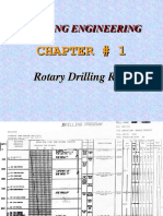 Drilling Engineering: Chapter # 1