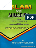 Islam and Ahmadism by Allama Muhammad Iqbal