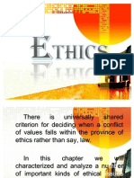 Chapter 9 - Ethics