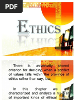 Chapter 9 - Ethics