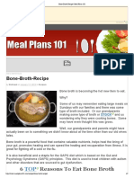 Bone-Broth-Recipe - Meal Plans 101