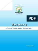 Surgical Treatment Guidelines