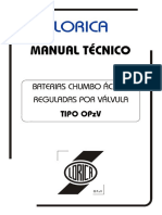 Manual Baterias Lorica PDF