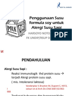 Cow’s Milk Allergy
