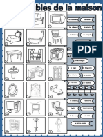 Les Meubles de La Maison Feuille Dexercices 7549