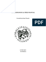 Archaeological Field Manual 3rd Ed PDF