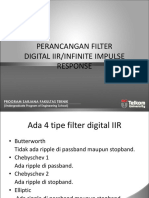 Filter Digital Iir