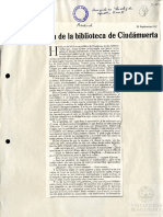 La Revolución de La Biblioteca de Ciudámuerta