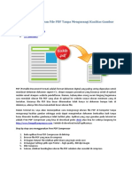 Cara Compress Ukuran File PDF Tanpa Mengurangi Kualitas Gambar