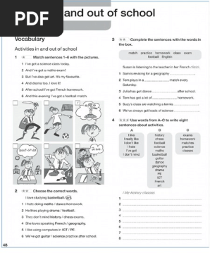 English Plus 2 Student Book Answer Key