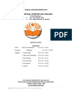 Makalah Mikrobiologi Antibiotik Dan Minuman