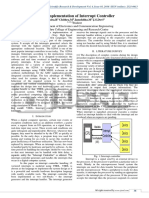 VHDL Implementation of Interrupt Controller PDF