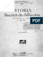 Istoria Bisericii Din Basarabia PDF