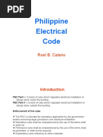 PEC 2017 Appendix A Electrical Symbols | PDF