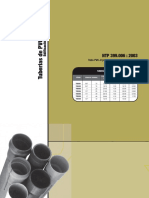 Tuberias de PVC PDF