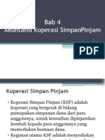 Bab 4 Akuntansi Koperasi Simpan Pinjam