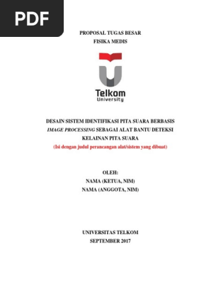 Proposal Fisikamedis