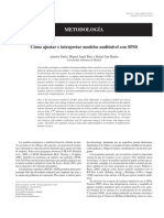 Analisis Multinivel PDF