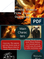 HOW ASUANG STEALS FIRE FROM GUGURANG (Story Elements)