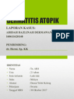 Dermatitis Atopik - Lapkas