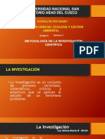 2. Investigacion Cientifica