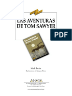 Proyecto Lectura Las Aventuras de Tom Sawyer